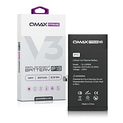 Shop the QMAX Prime V3 Replacement Battery for iPhone 13 No Pop-Up 3227 mAh.

