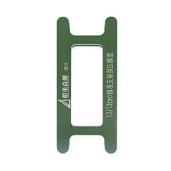 Order the Magnetic Screen Frame Bezel Clamp Mold for iPhone 13 13 Pro Only Ground Shipping.

