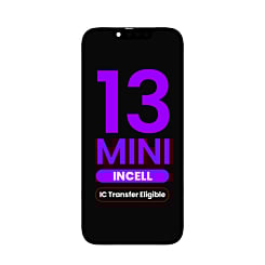 Grab the wholesale deals on the LCD Assembly for iPhone 13 Mini Aftermarket Incell QV7 IC Transfer Eligible.

