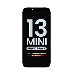 Shop the OLED Assembly with Proximity Sensor Flex Pre-Installed for iPhone 13 Mini Service Pack.

