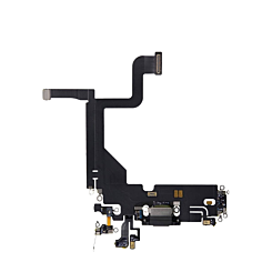 Order the Charging Port Flex Cable for iPhone 13 Pro GRAPHITE Aftermarket.
