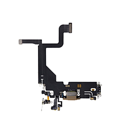 Grab the wholesale deals on the Charging Port Flex Cable for iPhone 13 Pro GOLD Aftermarket.
