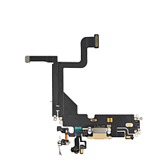 Shop the Charging Port Flex Cable for iPhone 13 Pro GOLD Premium.
