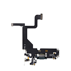 Order the Charging Port Flex Cable for iPhone 13 Pro ALPINE GREEN Premium.

