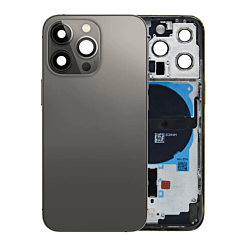 Grab the wholesale deals on the Back Housing Frame with Small Components Pre-Installed for iPhone 13 Pro NO LOGO US Version GRAPHITE.

