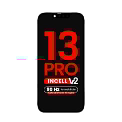 Grab the wholesale deals on the LCD Assembly for iPhone 13 Pro True Tone Programming and IC Transfer NOT REQUIRED Aftermarket Incell QV7 V2 90HZ.
