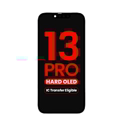 Buy the OLED Assembly for iPhone 13 Pro Aftermarket QV8 Hard IC Transfer Eligible.
