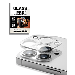 Buy the clear back camera tempered glass for iPhone 13 Pro and 13 Pro Max.

