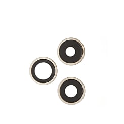 Buy the silver premium back camera lens with bracket 3-piece set for iPhone 13 Pro Max and 13 Pro.

