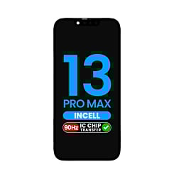 Stock up on the iPhone 13 Pro Max aftermarket Incell QV6 90Hz LCD assembly eligible for IC transfer.

