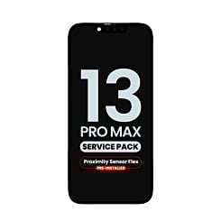 Grab the wholesale deals on the OLED assembly with proximity sensor flex pre-installed for iPhone 13 Pro Max service pack.

