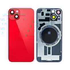Buy the red back glass with frame and MagSafe magnet for iPhone 14, no logo.