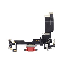 Grab the wholesale deals on the red premium charging port flex cable for iPhone 14.