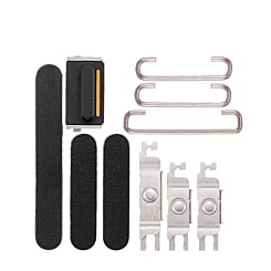 Stock up on hard buttons for the iPhone 14 or 14 Plus — in Midnight.