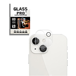 Order the back camera tempered glass for the iPhone 14 or 14 Plus — in clear.
