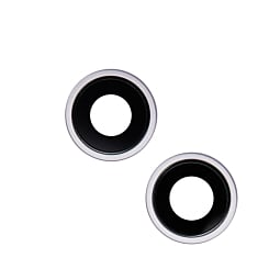 Purchase the back camera lens with bracket and bezel for the iPhone 14 or 14 Plus — in Purple.
