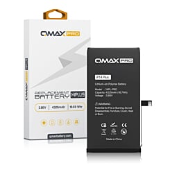 Shop the QMAX Pro replacement battery for the iPhone 14 Plus — 4325 mAh.