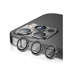 Grab the wholesale deals on the Metal Ring with HD Tempered Glass for iPhone 14 Pro and 14 Pro Max in Black.
