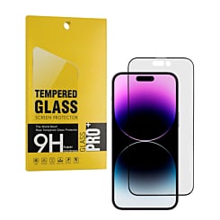 Buy the matte tempered glass for iPhone 14 Pro, 2.5D single piece.
