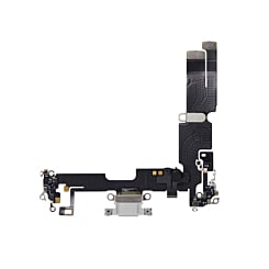 Order the charging port flex cable for the iPhone 14 Plus — in Starlight, premium quality.