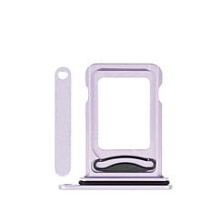 Grab the wholesale deals on the dual SIM card tray for the iPhone 14 or 14 Plus — in Deep Purple.