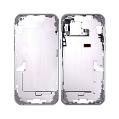 Purchase the middle frame with small parts for the iPhone 14 Plus — in Purple, US version, OEM pull A grade.