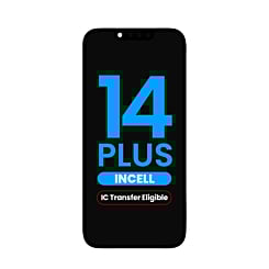 LCD Assembly for iPhone 14 Plus (Aftermarket Incell / QV6) (IC Transfer Eligible)