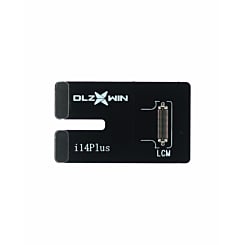 Grab the wholesale deals on the DLZ S800 tester flex cable for the iPhone 14 Plus.