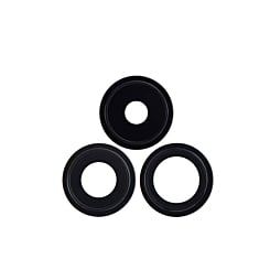 Stock up on the Back Camera Lens with Bracket and Bezel for iPhone 14 Pro and 14 Pro Max in Space Black, premium quality.
