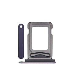 Stock up on the Dual SIM Card Tray for iPhone 14 Pro and 14 Pro Max in Deep Purple.
