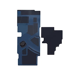 Stock up on the Mainboard Heat Shield for iPhone 14 Pro and 14 Pro Max, pack of 10.
