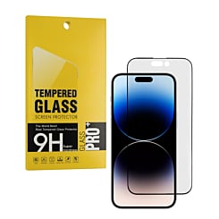 Purchase the Matte Tempered Glass for iPhone 14 Pro Max, 2.5D, 1 piece.
