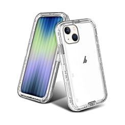 Transparent Shockproof Case - CLEAR for iPhone 15 (Only Ground Shipping)
