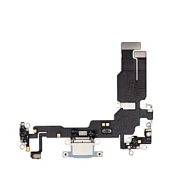 Purchase the Charging Port Flex Cable for iPhone 15 in blue, premium quality.