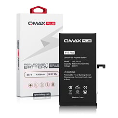 Purchase the QMAX Plus replacement battery for iPhone 15 Plus.