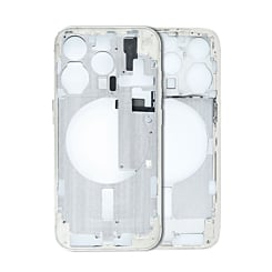 Grab the wholesale deals on the Middle Frame with Small Parts for iPhone 15 Pro White Titanium US Version.
