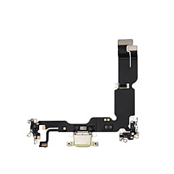 Stock up on the yellow Charging Port Flex Cable for iPhone 15 Plus in premium quality.