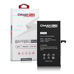 Order the QMAX Plus Extended Capacity Replacement Battery for iPhone 15 Plus 4620 mAH.
