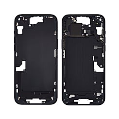 Order the black middle frame with small parts for iPhone 15 Plus — US version.