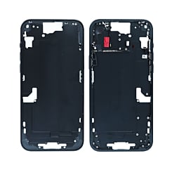Purchase the black middle frame with small parts for iPhone 15 Plus — international version.