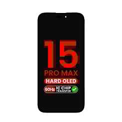 OLED Assembly for iPhone 15 Pro Max (Aftermarket Hard / QV8 / 60HZ) (IC Transfer Eligible)