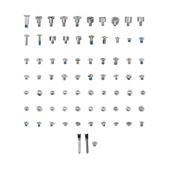 Order the complete screw set for iPhone 16.