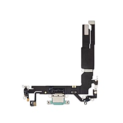 Shop the premium teal charging port flex cable for iPhone 16.
