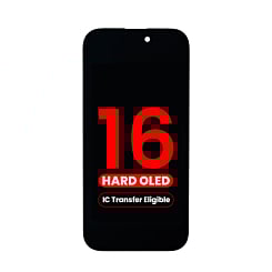 OLED Assembly for iPhone 16 (Aftermarket Hard / QV8) (IC Transfer Eligible)