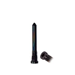 Buy a 100-pack of black bottom screws for iPhone 16, 16 Plus, 16 Pro, and 16 Pro Max.