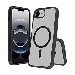 Wireless Charging Case - BLACK (Full Bottom Close) for iPhone 16e (Only Ground Shipping)