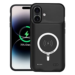 Slim Charging Case with Msafe Charging (8500 mAh) for iPhone 16 Plus (Only Ground Shipping)