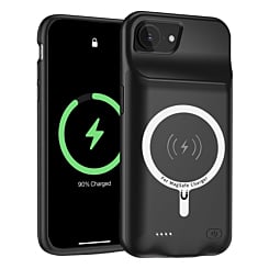 Slim Charging Case with Msafe Charging (7000 mAh) for iPhone 16E (Only Ground Shipping)