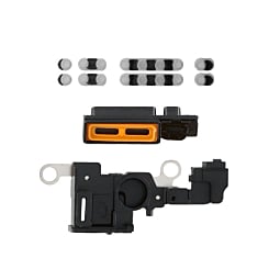 Anti Dust Speaker Mesh for iPhone 16e (WHITE)