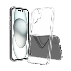 Ultra Glossy Protector Case - ALL CLEAR for iPhone 16 Plus (Only Ground Shipping)